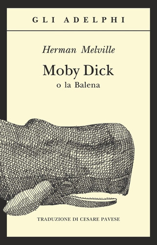 Moby dick balena - moby, o
