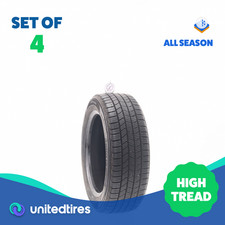 Set of (4) Used 185/55R15 Road