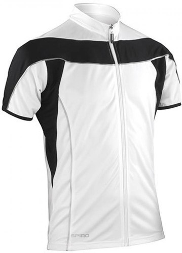 Maglia bici uomo full zip