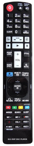 Telecomando ricambio per - di, lg