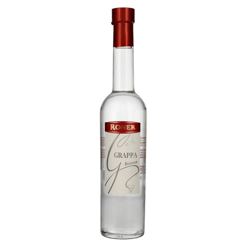 Roner grappa bianca vol - 38%,
