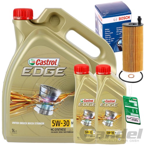 Bosch olfilter castrol 5w30 - bosch,