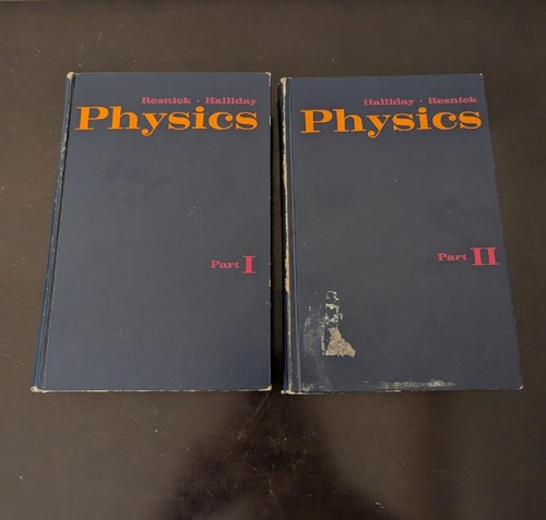 Vintage halliday resnick - halliday, &
