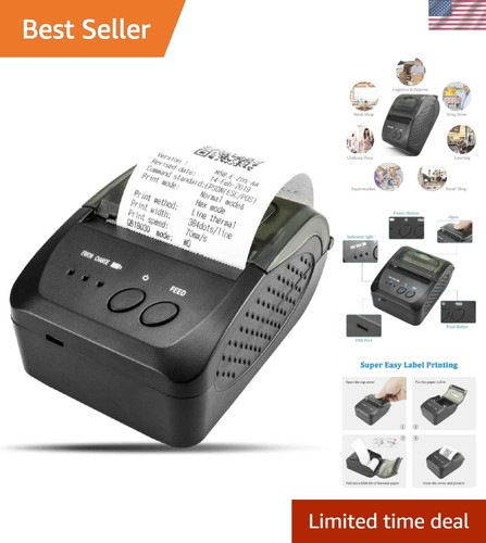 Stampante ricevute bluetooth - stampante,