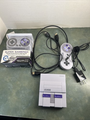 Nintendo snes classic mini - nintendo,
