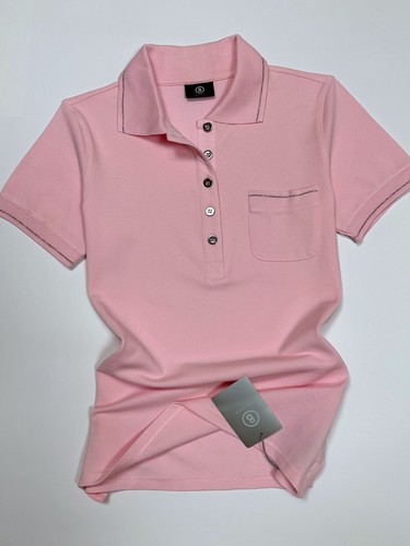 Polo donna bogner rosa con - donna,
