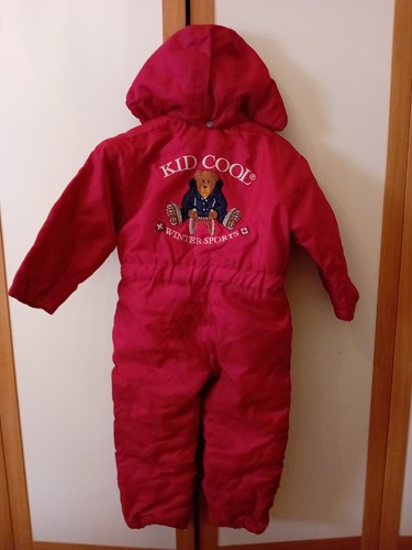 Tuta sci kid cool collection - tuta,