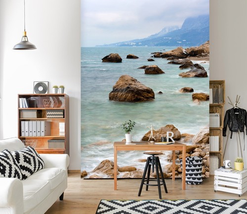 Carta parati sea stone - carta,