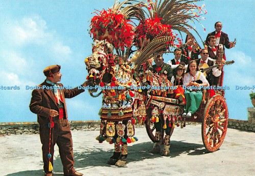 D107249 sicilia sicilian cart - sicilia.,