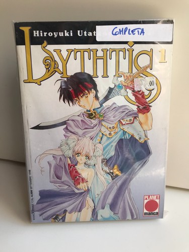 Lythtis serie completa - 1, a