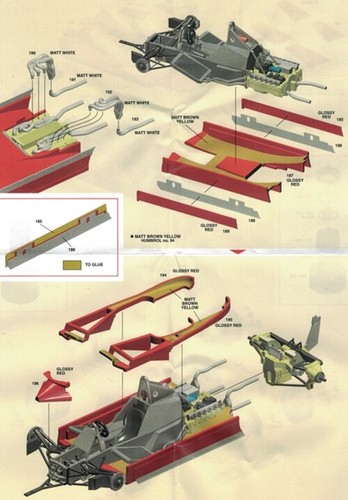 Kit ferrari 312 gp - kit,