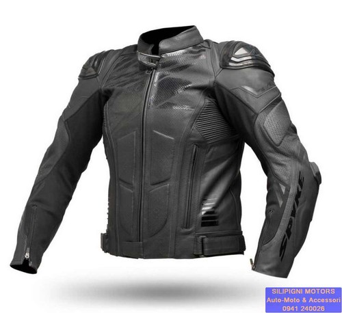 Giacca moto pelle spyke - in,