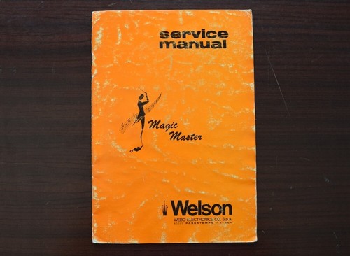 Welson magic master - welson,