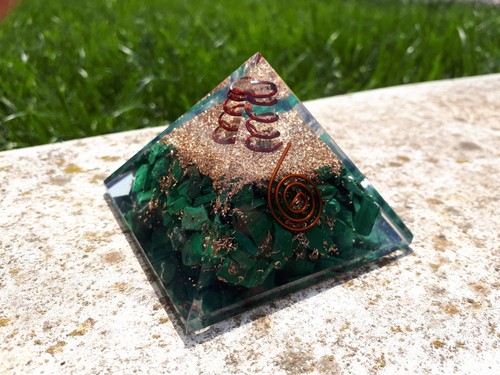 Piramide orgone grande - orgone,