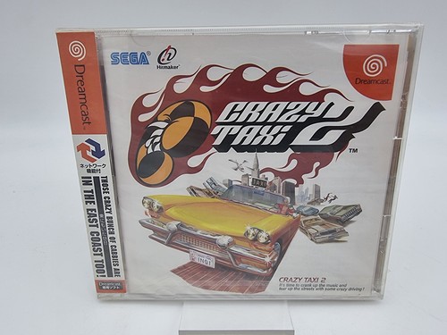 Crazy taxi sega dreamcast - crazy, 2