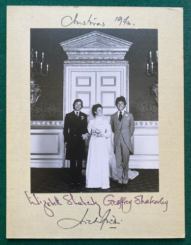 Antique signed presentation - antique,