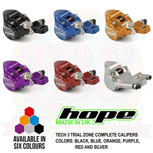 Pinze complete freno hope - freno, tech