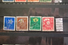 STAMPS SWITZERLAND YVERT