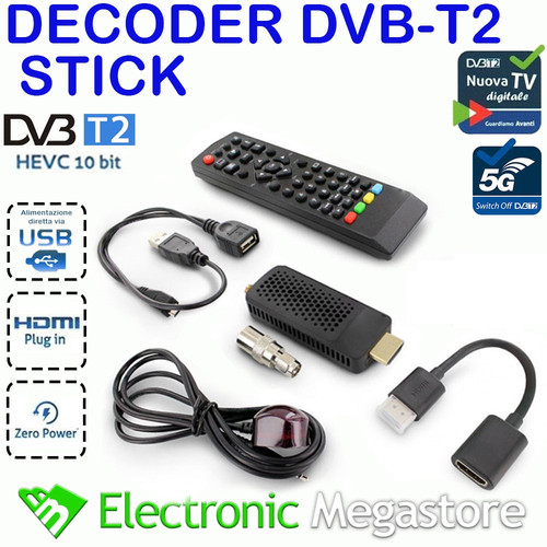 Decoder digitale terrestre - decoder,