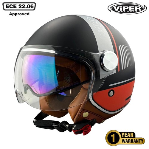 Casco moto scooter - moto, open