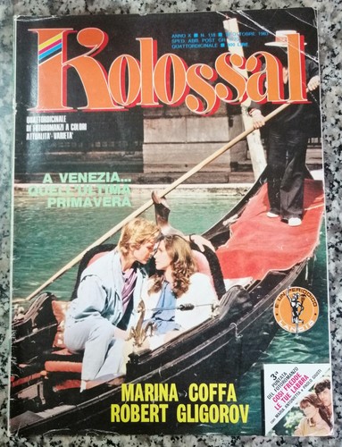 Fotoromanzo lancio kolossal - lancio,
