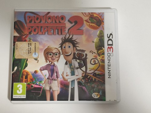 Piovono polpette nintendo - piovono,