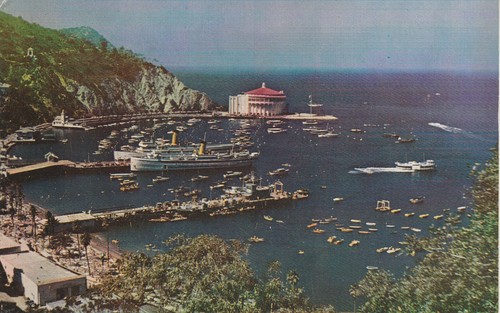 Cartolina crescent bay - crescent,