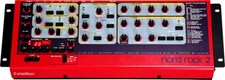 Clavia Nord Rack 2 Lead Synthesizer Desktop / 1 anno di garanzia