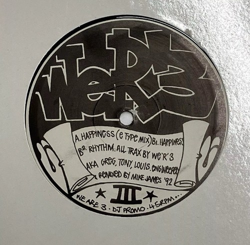Wer3 happiness 1992 - -, uk