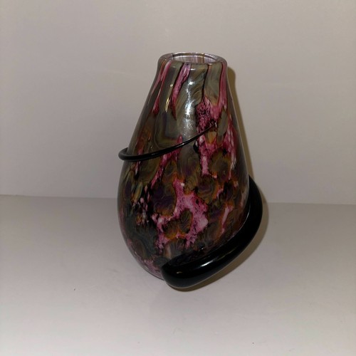 Vaso vetro artistico - vetro,