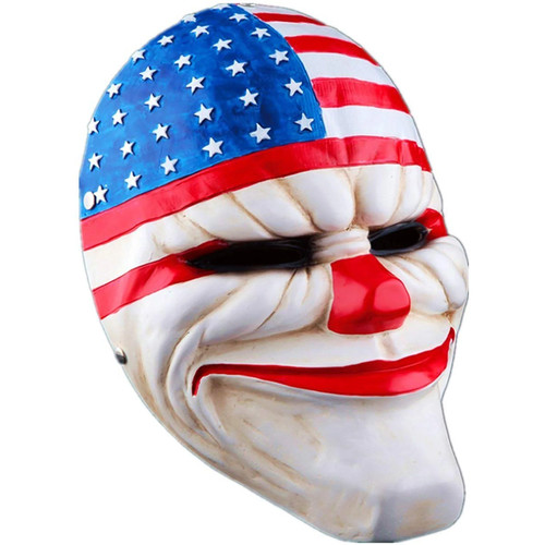 Payday dallas mask - payday, resin
