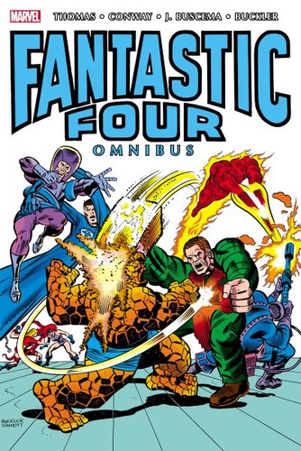 Fantastic four omnibus - omnibus, 5