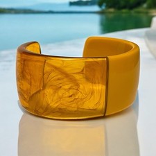 Enorme bracciale Butterscotch