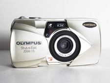 Olympus stylus zoom - zoom, 115