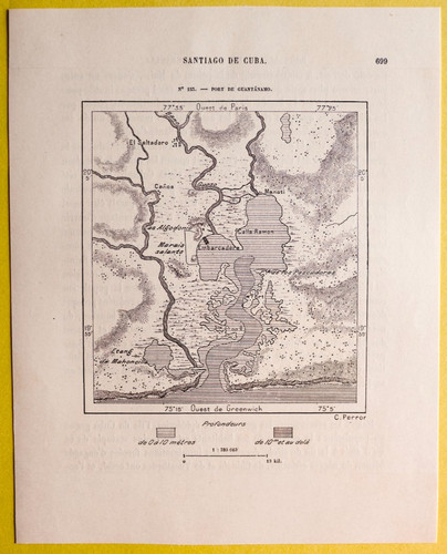 1891 perron mappa guantanamo - 1891,