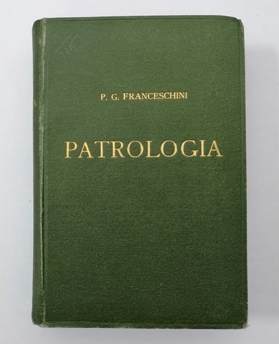 Manuale hoepli patrologia - hoepli, p