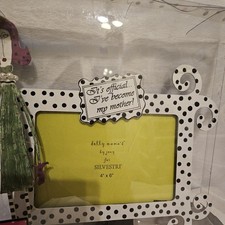 Telaio Dolly Mama's 4 X 6 per Silvestri "E' Ufficiale Sono Diventata Mia Madre" Nuovo con scatola