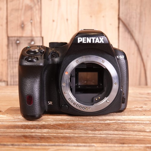 Corpo fotocamera pentax k50 - corpo,