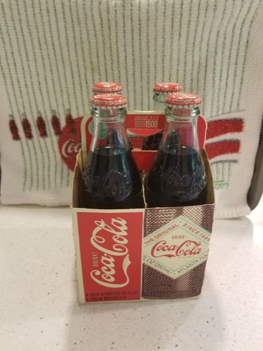 Bottiglie coca cola 1900 - bottiglie,