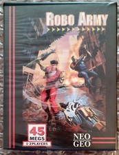 SNK Neo Geo AES - Robo Army