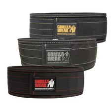 Gorilla Wear 4 pollici nylon