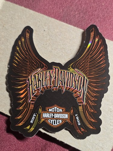 Adesivo olografico harley - olografico, 3d
