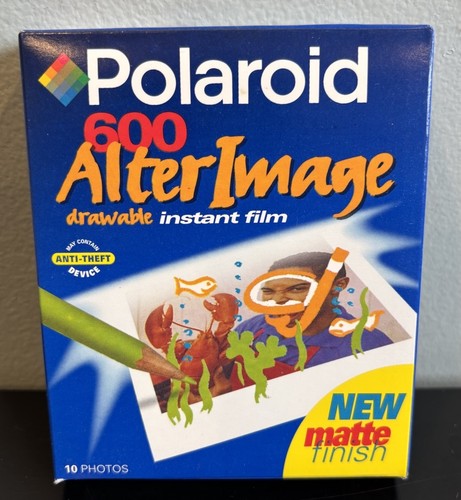 Polaroid 600 vintage - , dopo