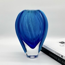 Vaso in vetro design Murano