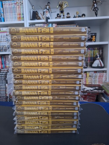 Banana fish manga complete - fish,