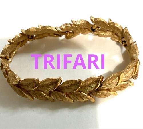 Trifari bracciale vintage - trifari,