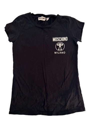 Shirt moschino bambina nera - moschino,