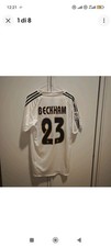Maglia beckham real madrid - beckham,