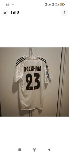 Maglia beckham real - beckham,
