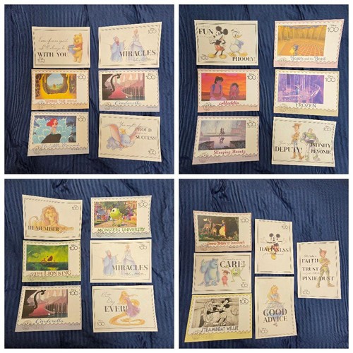 Disney 100 anniversario set - disney,